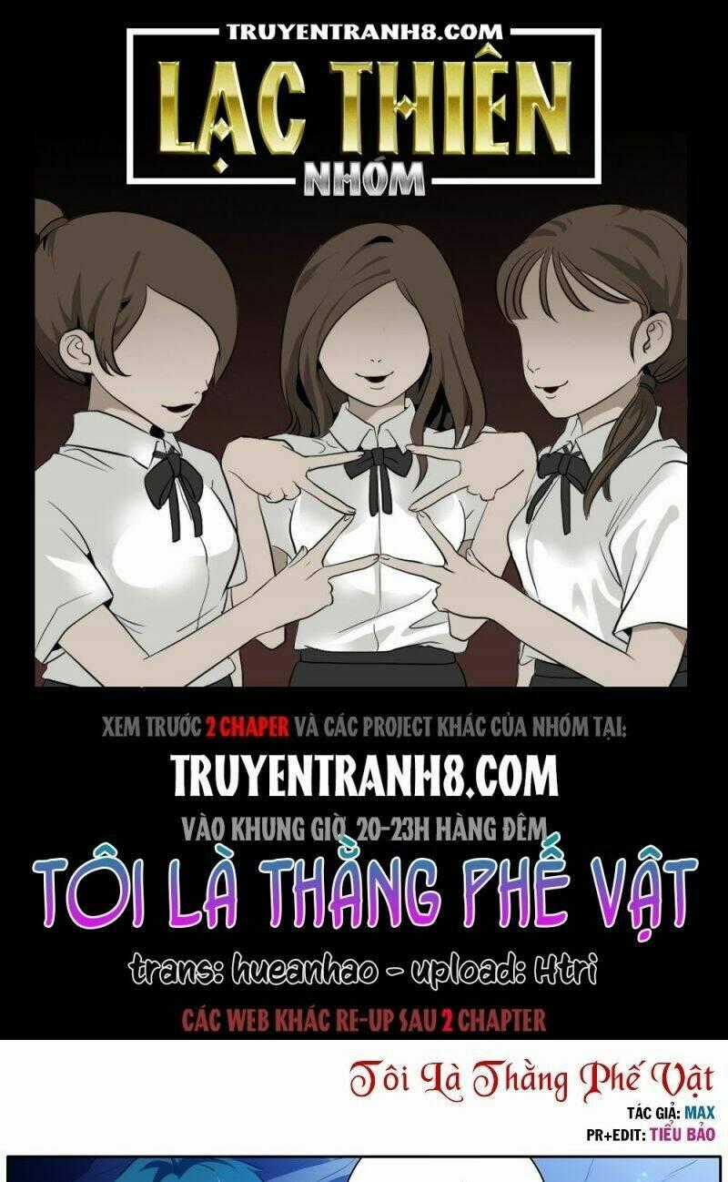 Tôi Là Thằng Phế Vật Chapter 36 trang 0