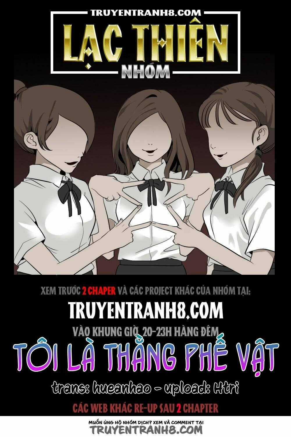 Tôi Là Thằng Phế Vật Chapter 37 trang 0