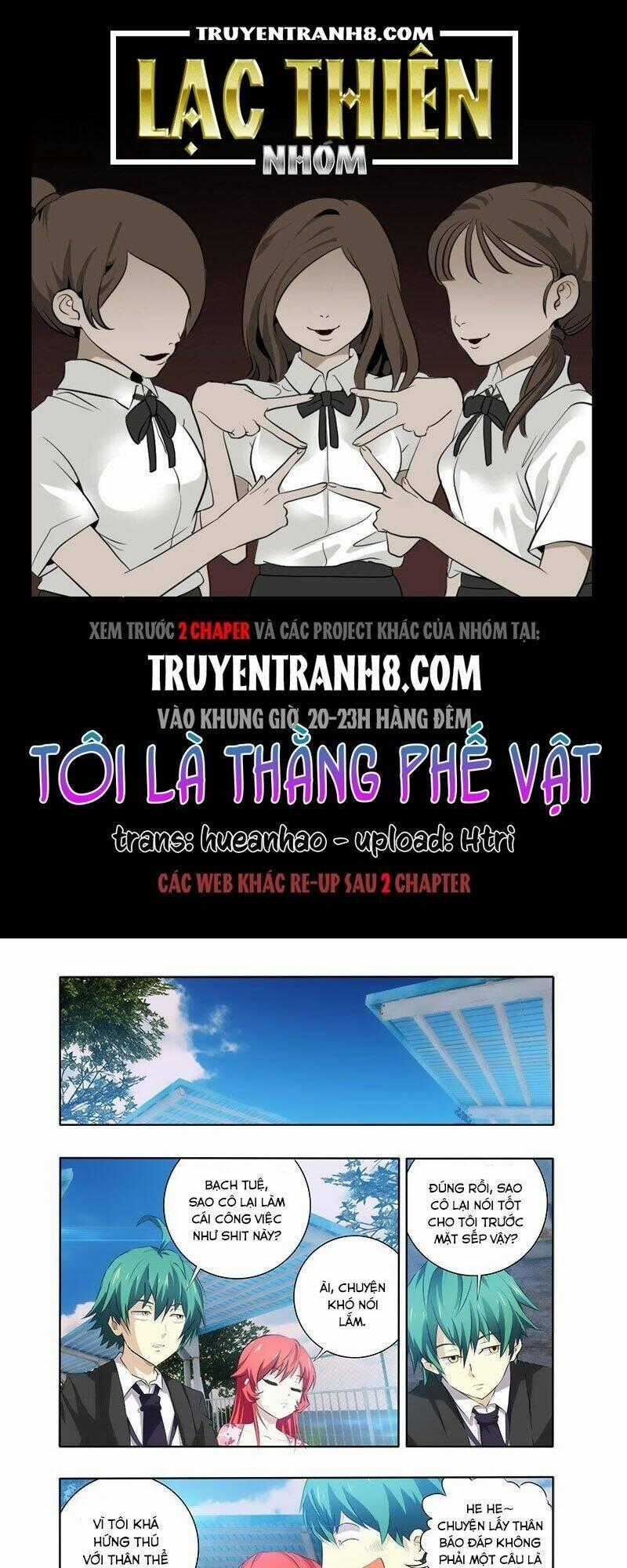 Tôi Là Thằng Phế Vật Chapter 4 trang 0