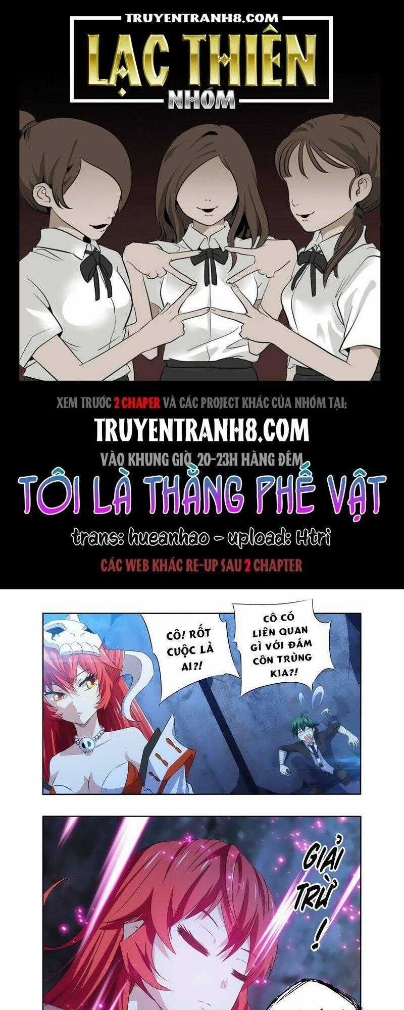 Tôi Là Thằng Phế Vật Chapter 5 trang 0