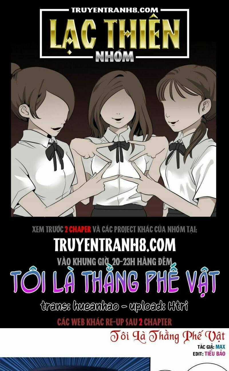 Tôi Là Thằng Phế Vật Chapter 52 trang 0