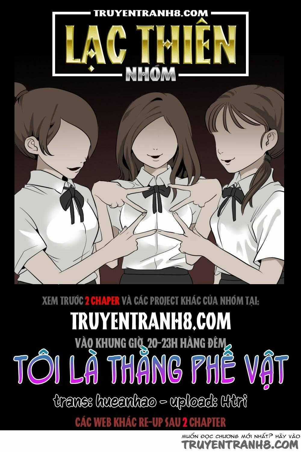 Tôi Là Thằng Phế Vật Chapter 55 trang 0