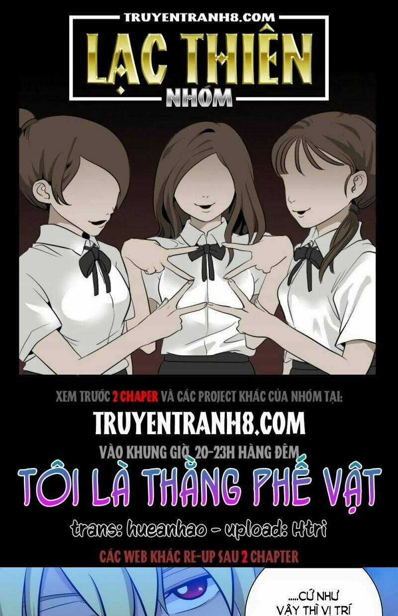 Tôi Là Thằng Phế Vật Chapter 56 trang 0