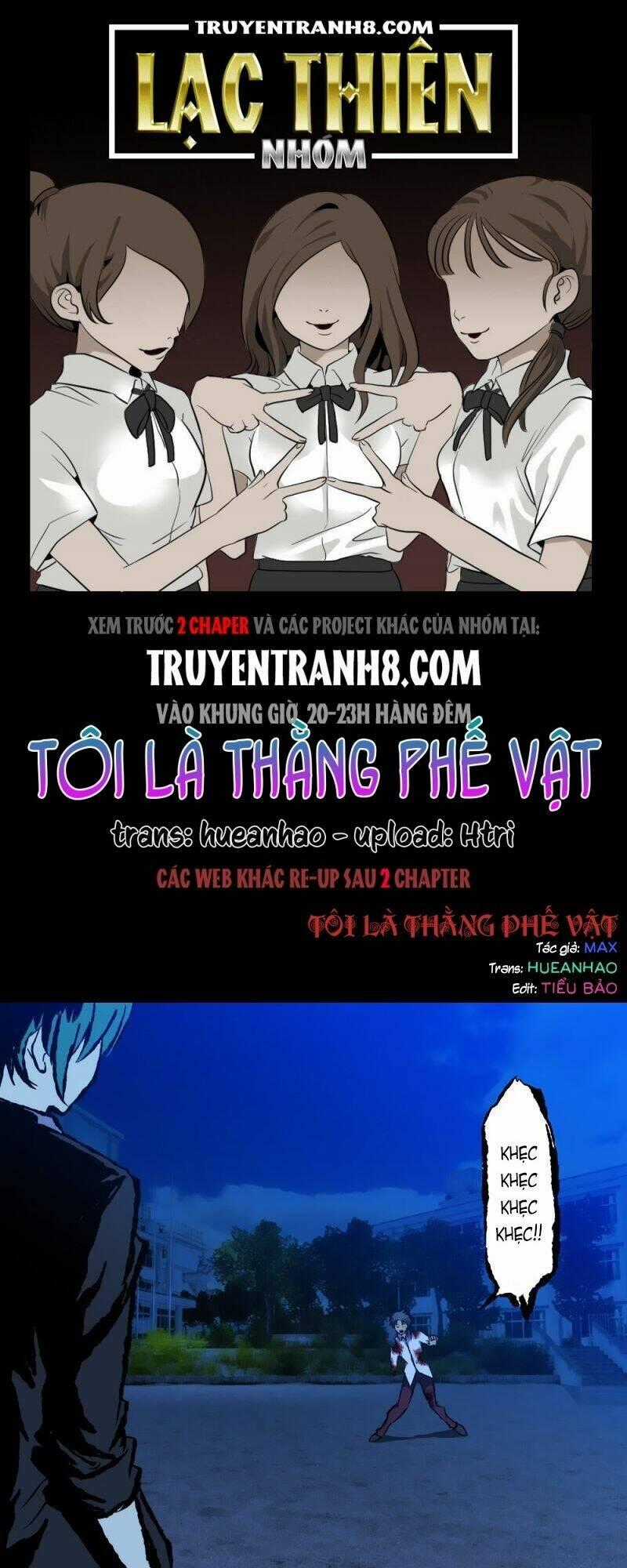 Tôi Là Thằng Phế Vật Chapter 69 trang 0