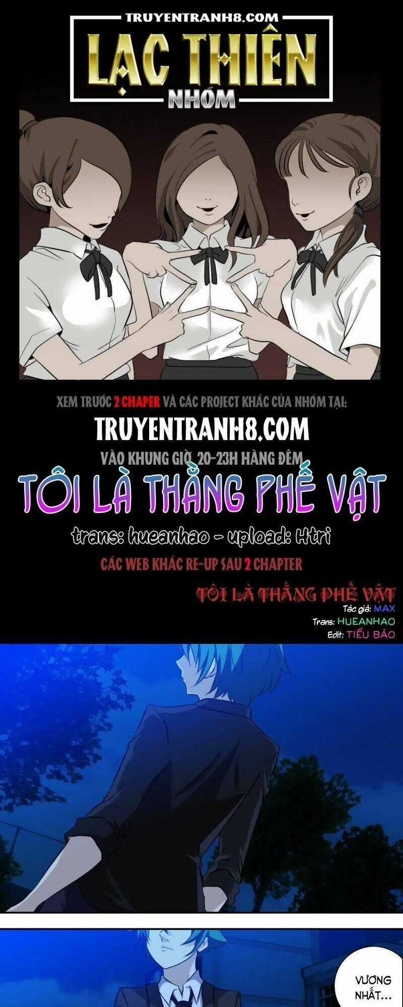 Tôi Là Thằng Phế Vật Chapter 70 trang 0