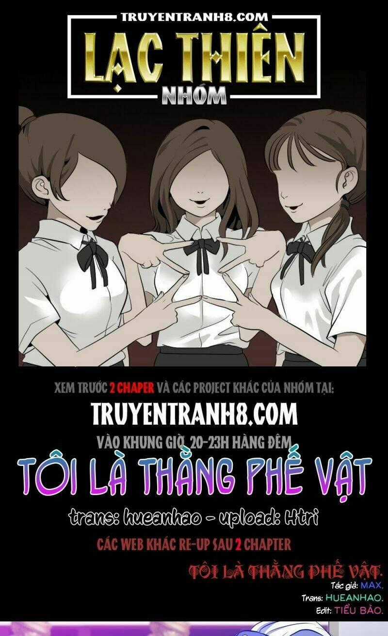 Tôi Là Thằng Phế Vật Chapter 71 trang 0