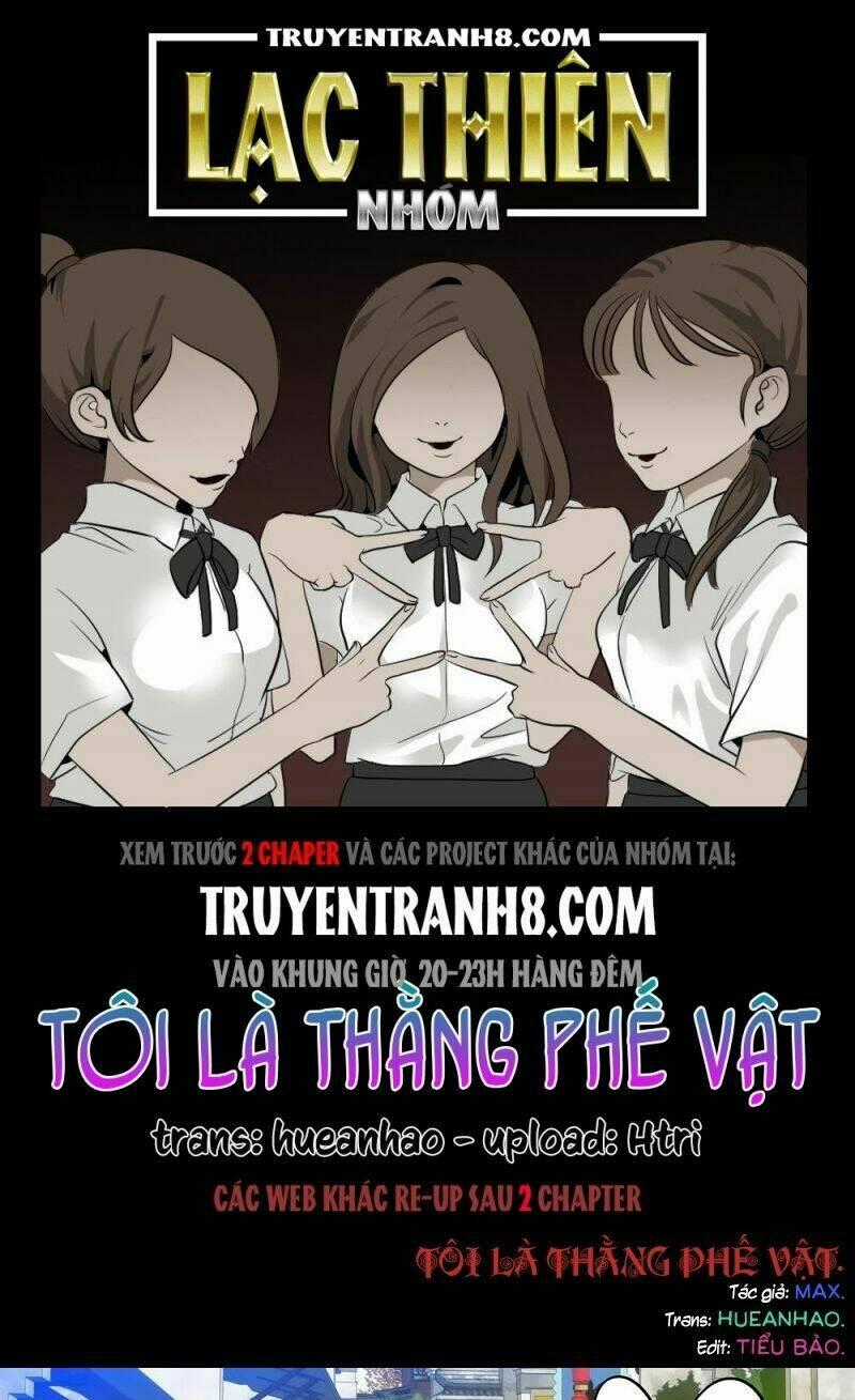 Tôi Là Thằng Phế Vật Chapter 75 trang 0