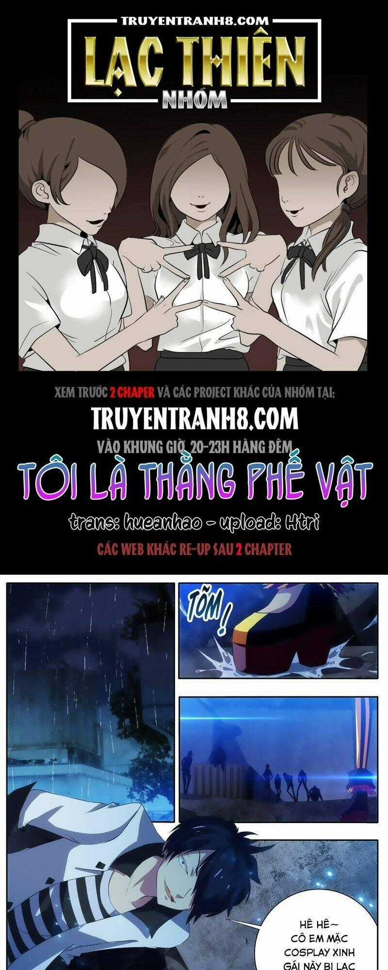 Tôi Là Thằng Phế Vật Chapter 8 trang 0