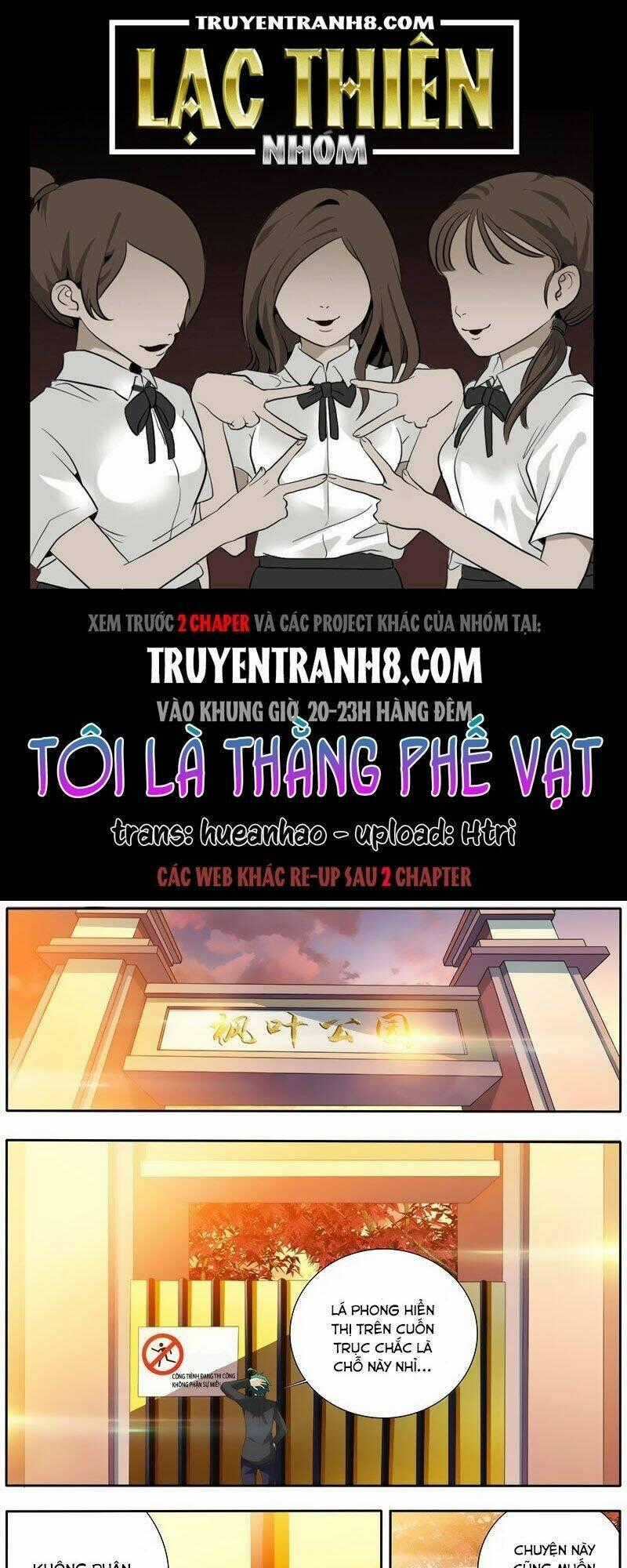 Tôi Là Thằng Phế Vật Chapter 9 trang 0