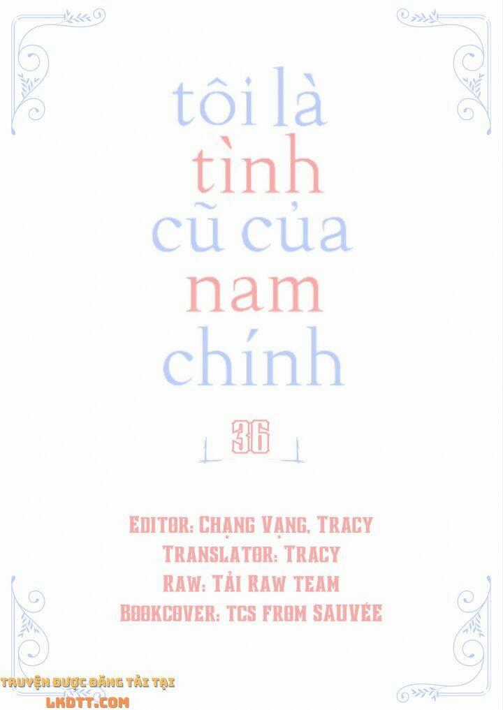 Tôi Là Tình Cũ Của Nam Chính Chapter 36 trang 1