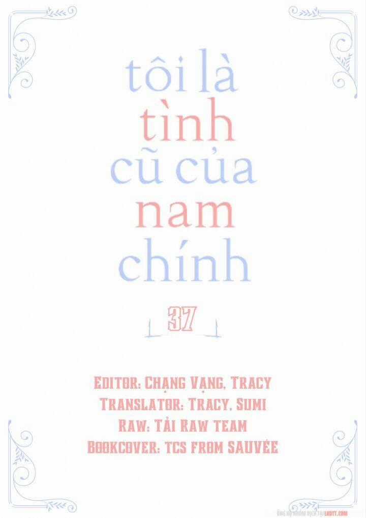 Tôi Là Tình Cũ Của Nam Chính Chapter 37 trang 1