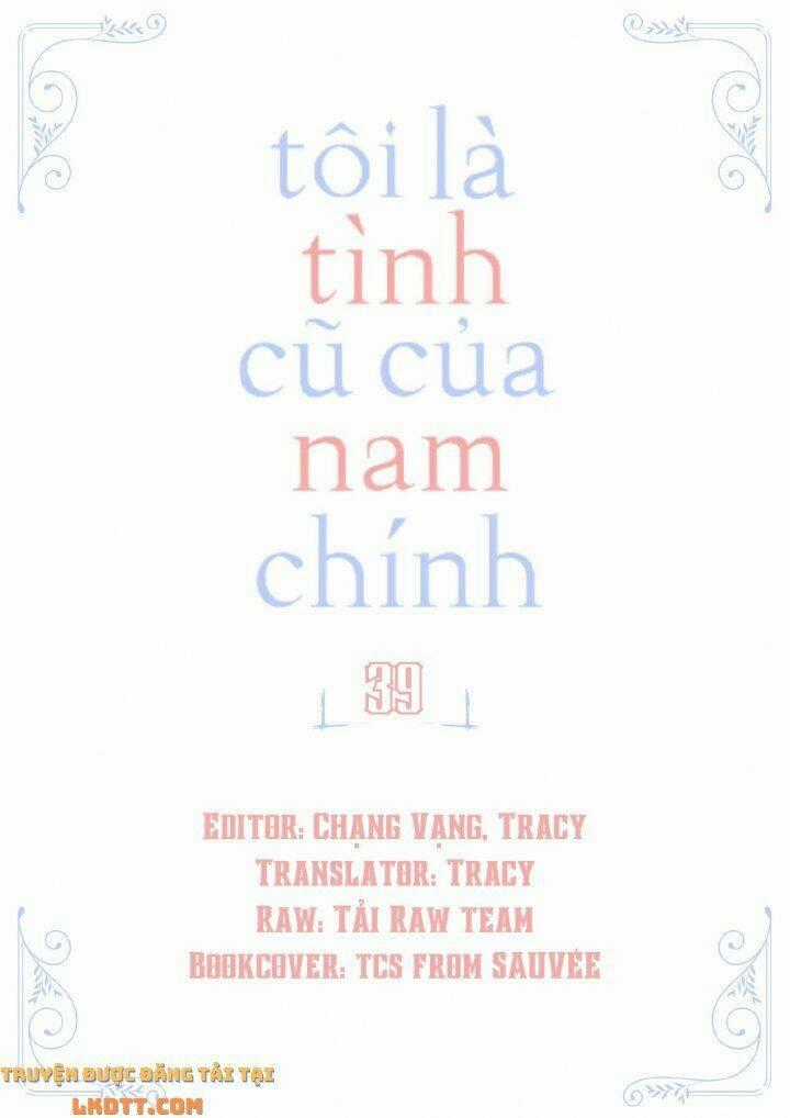 Tôi Là Tình Cũ Của Nam Chính Chapter 39 trang 1