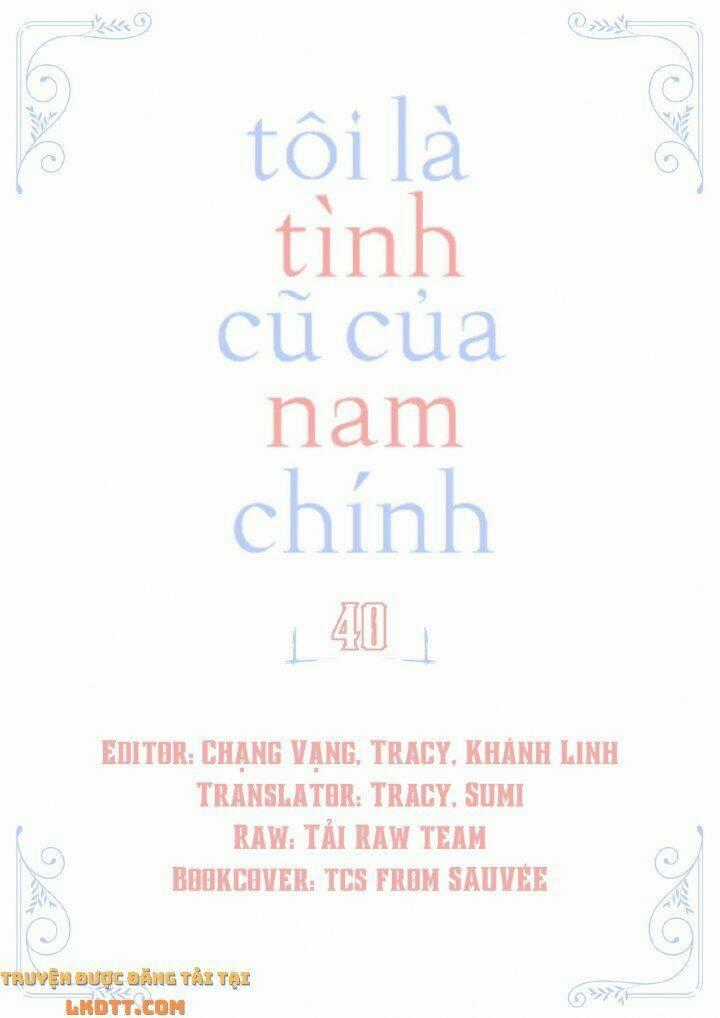 Tôi Là Tình Cũ Của Nam Chính Chapter 40 trang 1