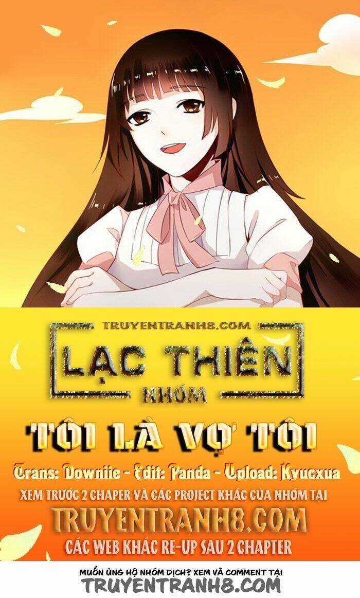 Tôi Là Vợ Tôi Chapter 1 trang 0