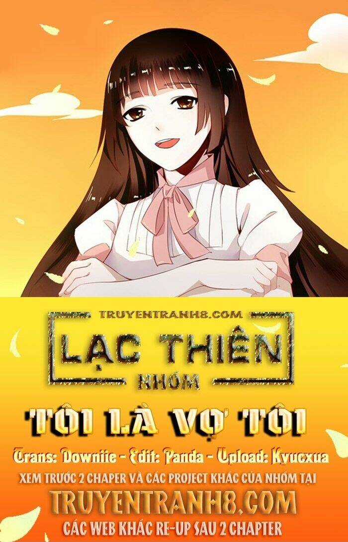 Tôi Là Vợ Tôi Chapter 2 trang 0