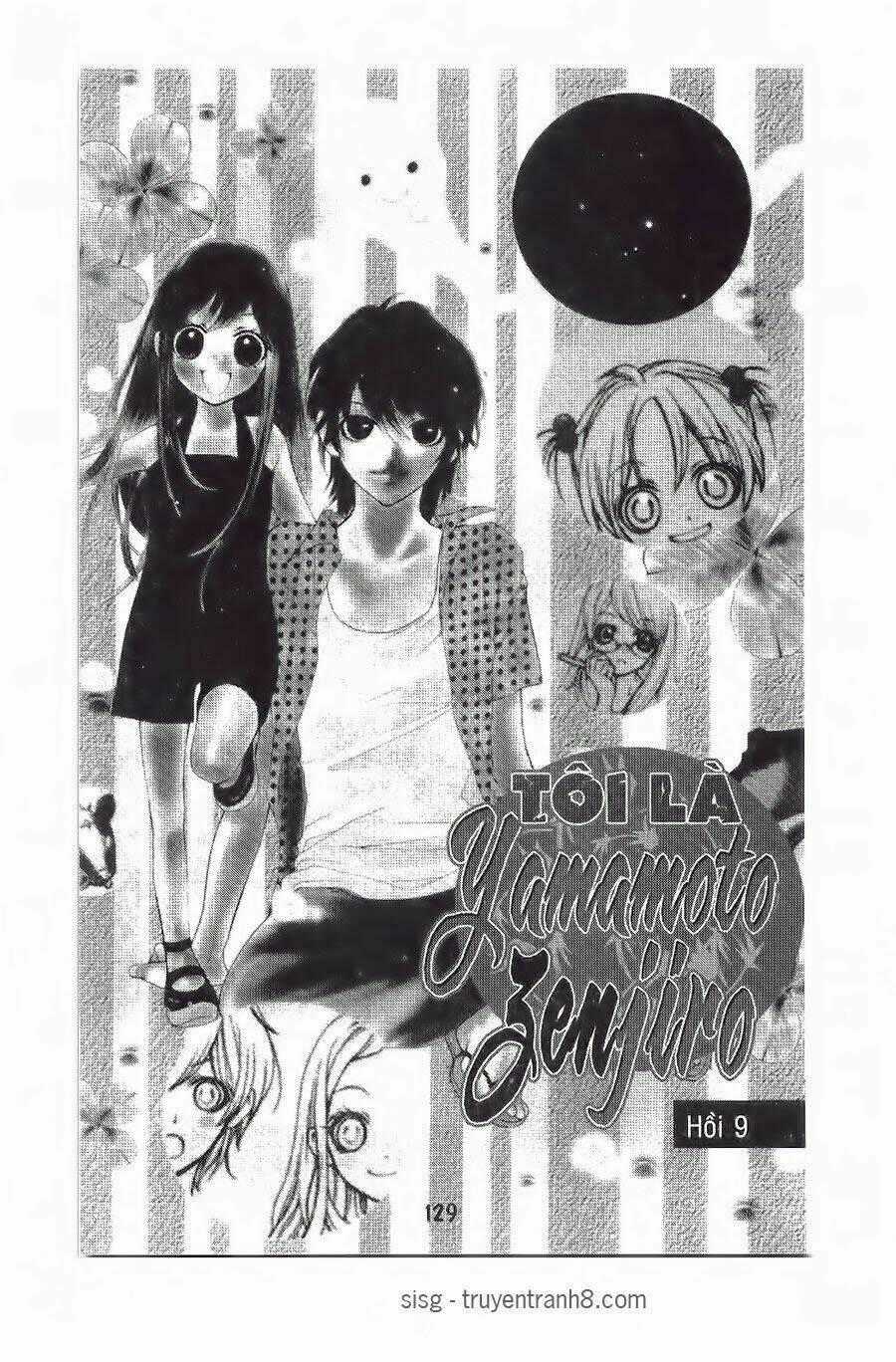 Tôi Là Yamada Zenjiro Chapter 8 trang 1