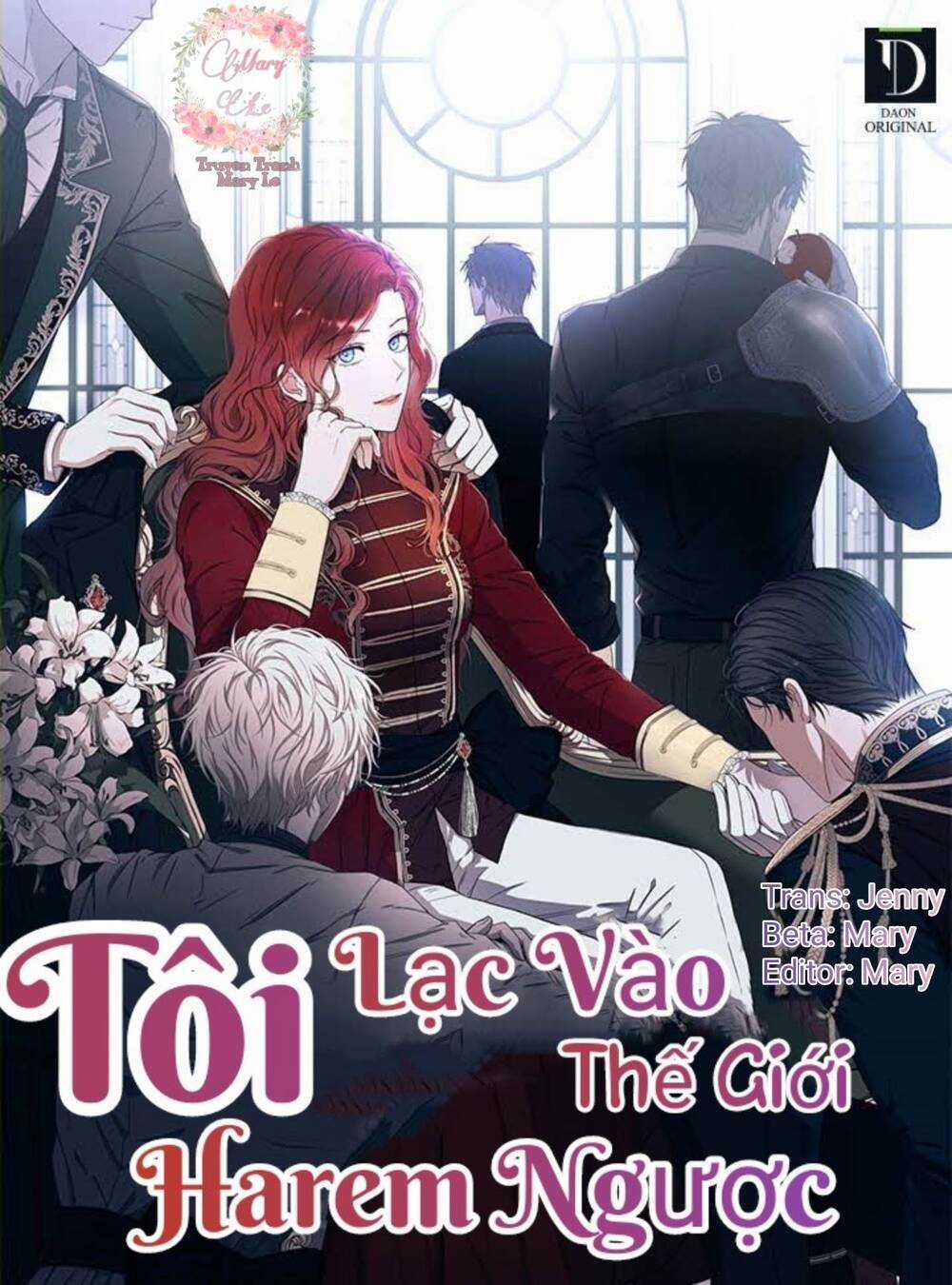 Tôi Lạc Vào Thế Giới Trò Chơi Harem Ngược Chapter 3 trang 0