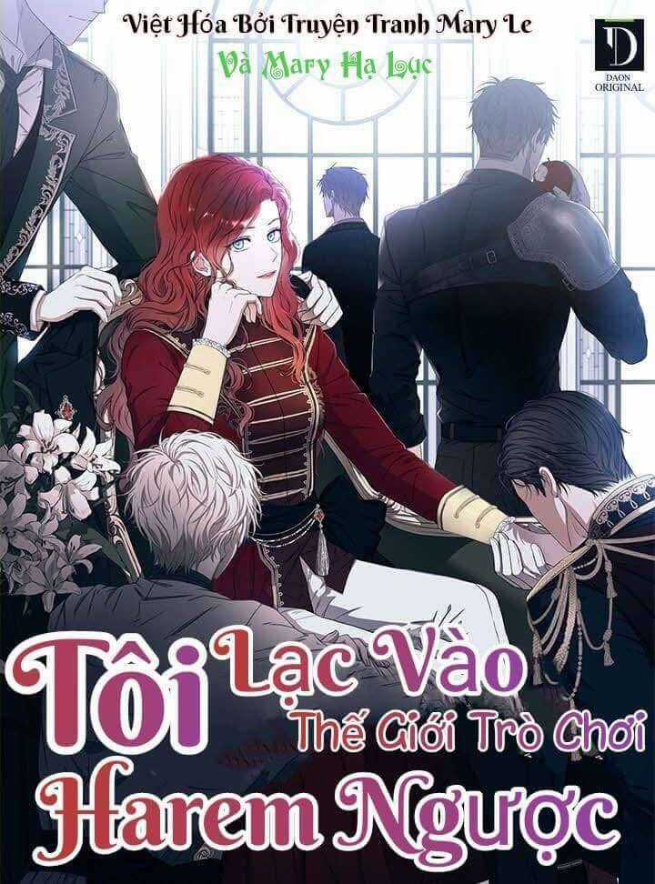 Tôi Lạc Vào Thế Giới Trò Chơi Harem Ngược Chapter 4 trang 0