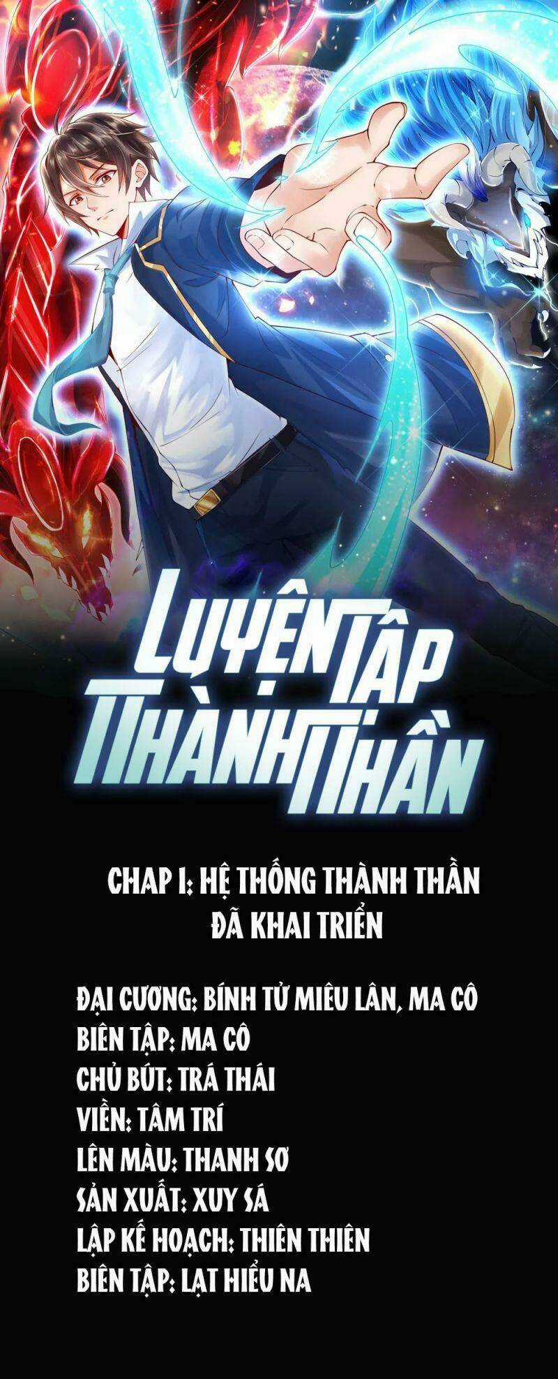 Tôi Luyện Thành Thần Chapter 2 trang 0