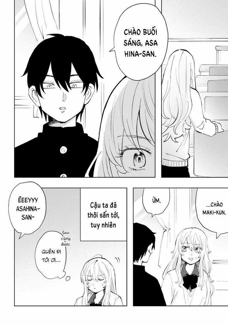 Tôi Muốn Ăn Bento Của Asahina-San Chapter 3 trang 1