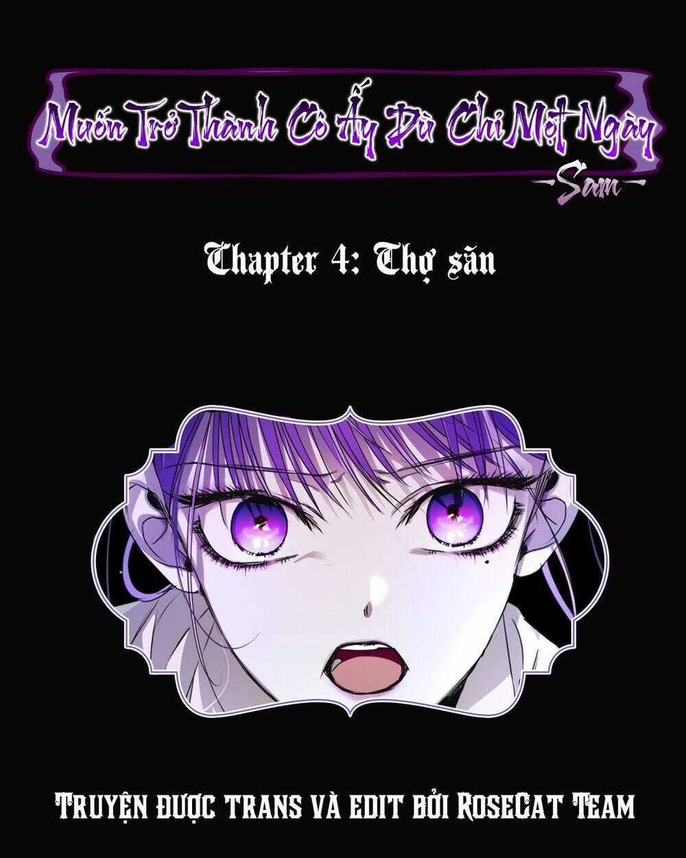 Tôi Muốn Trở Thành Cô Ấy Chỉ Một Ngày Chapter 4 trang 1