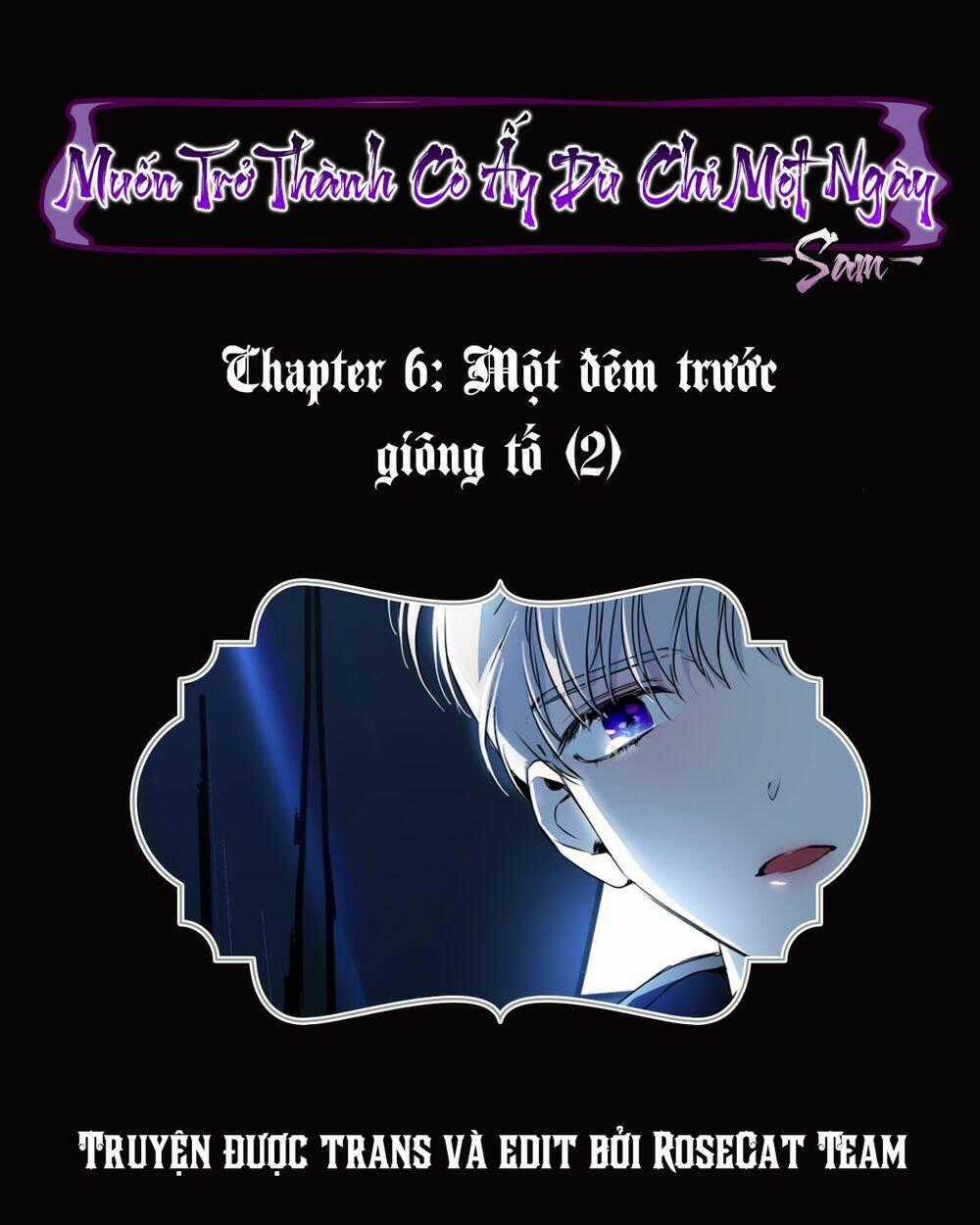 Tôi Muốn Trở Thành Cô Ấy Chỉ Một Ngày Chapter 6 trang 1