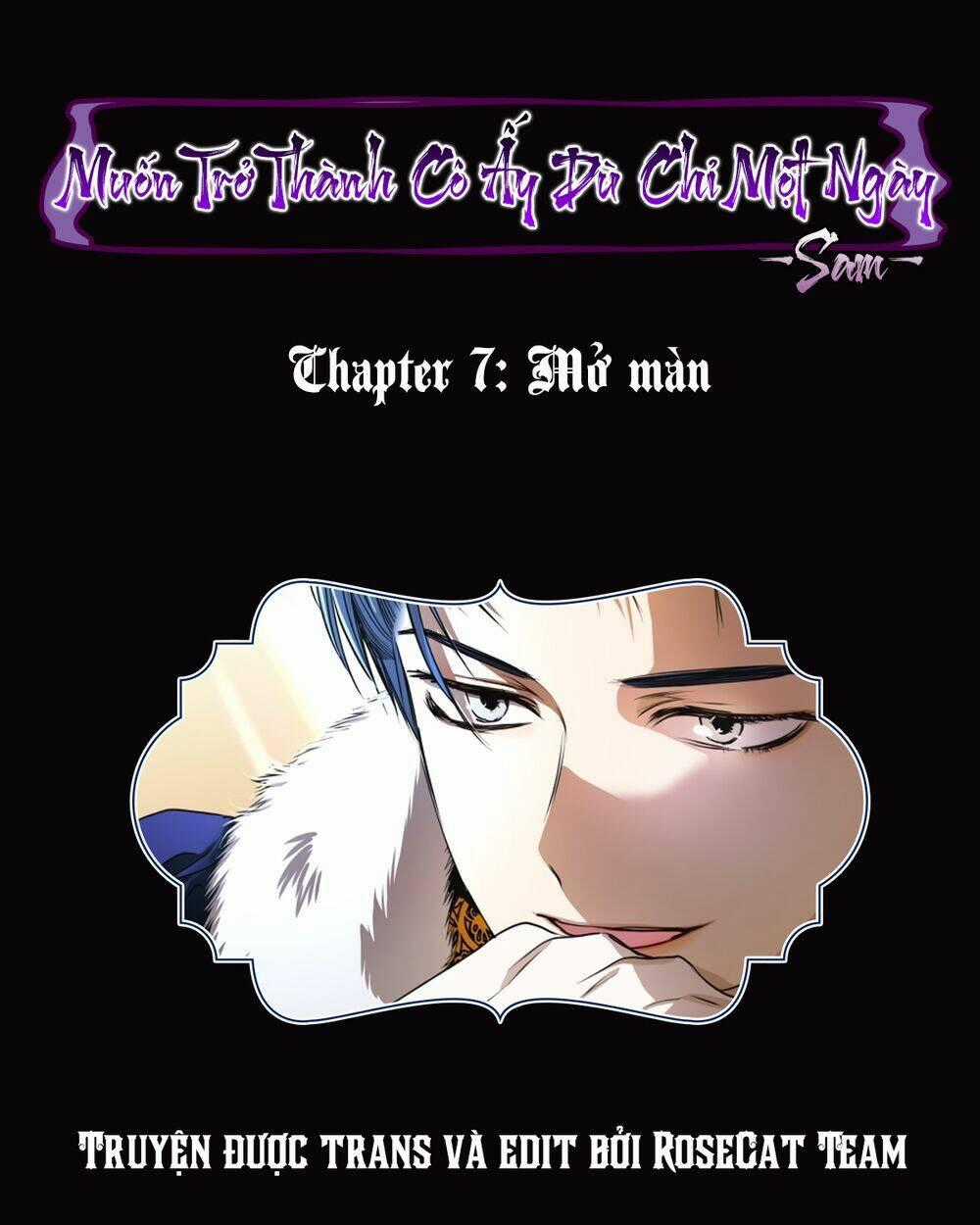 Tôi Muốn Trở Thành Cô Ấy Chỉ Một Ngày Chapter 7 trang 1