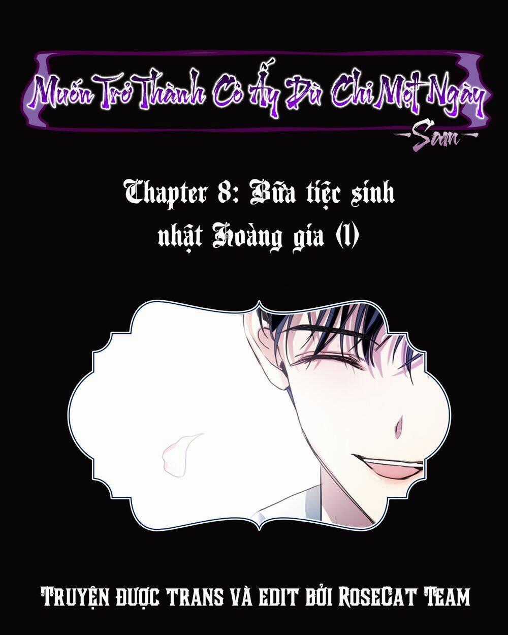 Tôi Muốn Trở Thành Cô Ấy Chỉ Một Ngày Chapter 8 trang 1