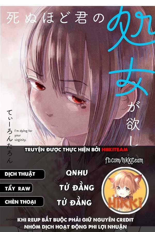 Tôi Nguyện Được Chết Để Lấy Trinh Tiết Em Chapter 48 trang 0