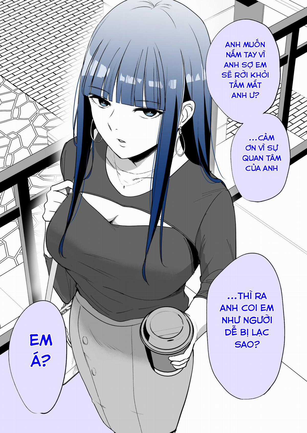 Tôi nhờ cô bạn gái nghiêm túc làm nó vì mình Chapter 3 trang 0