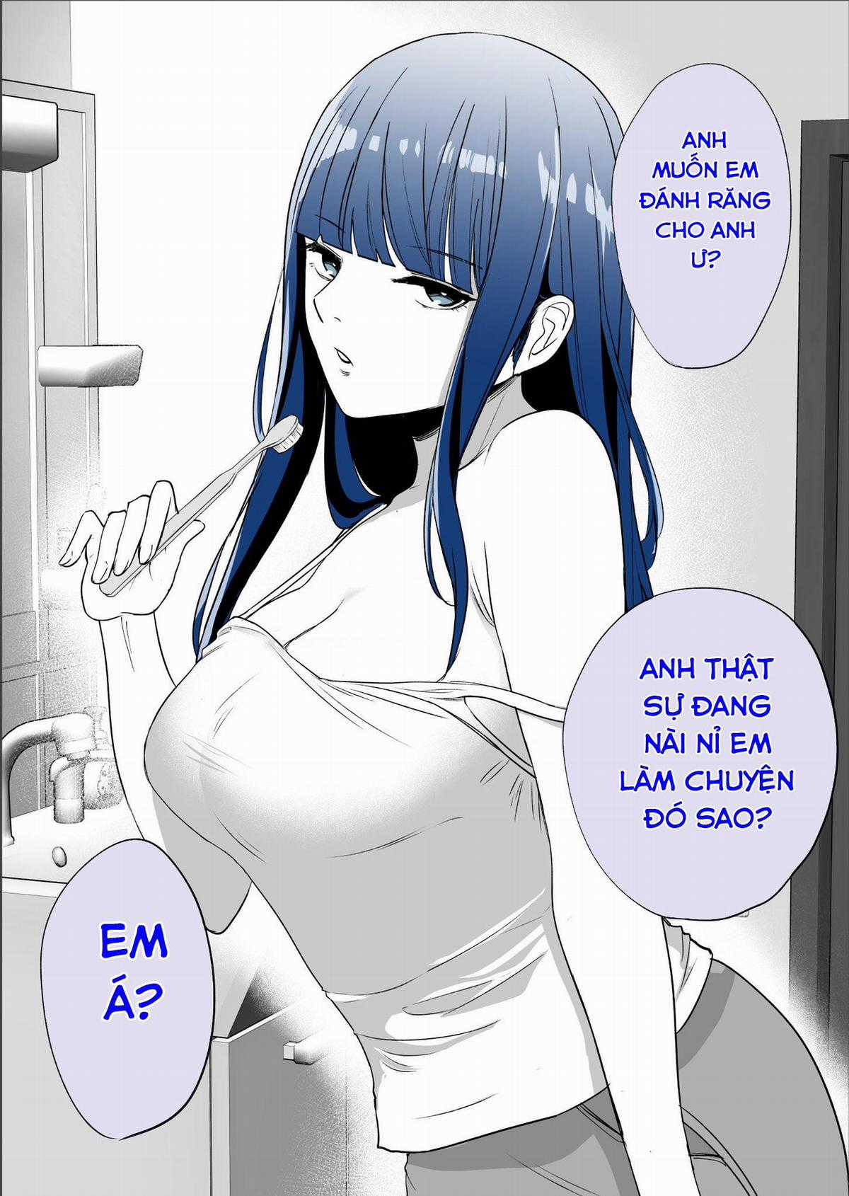 Tôi nhờ cô bạn gái nghiêm túc làm nó vì mình Chapter 4 trang 0