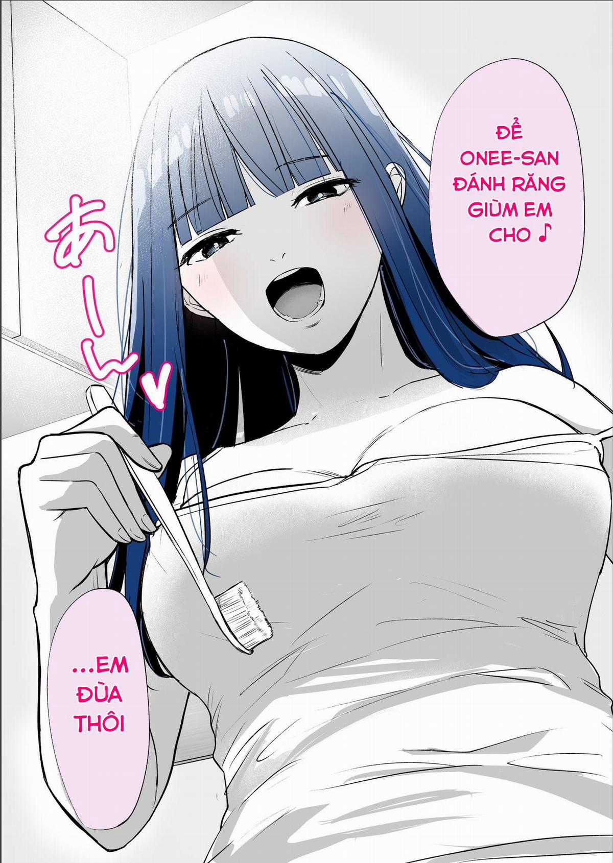 Tôi nhờ cô bạn gái nghiêm túc làm nó vì mình Chapter 4 trang 1