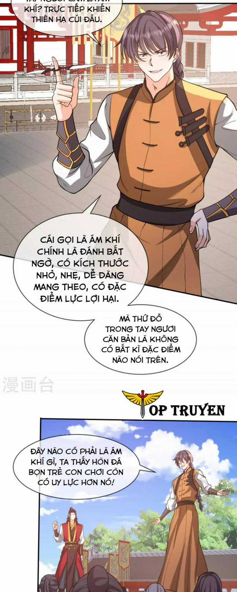 Tôi Phá Vỡ Hào Quang Của Nhân Vật Chính Chapter 25 trang 1