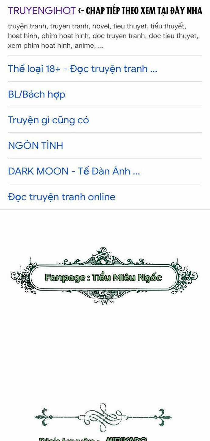 TÔI SẼ QUYẾN RŨ CÔNG TƯỚC PHƯƠNG BẮC Chapter 44 trang 1