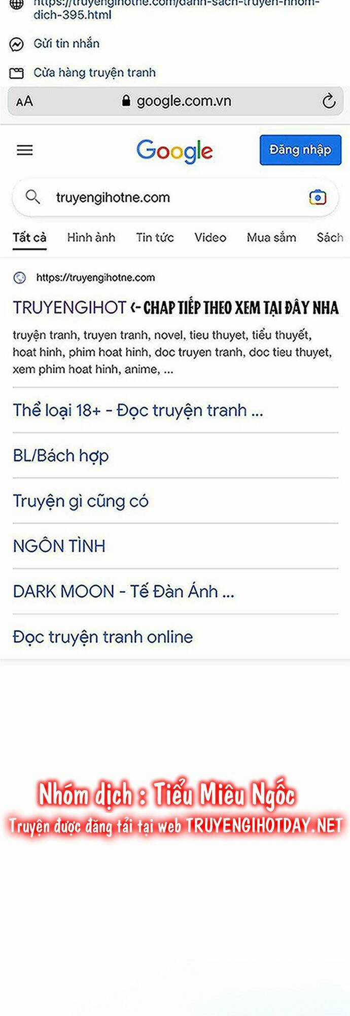 TÔI SẼ QUYẾN RŨ CÔNG TƯỚC PHƯƠNG BẮC Chapter 55 trang 1