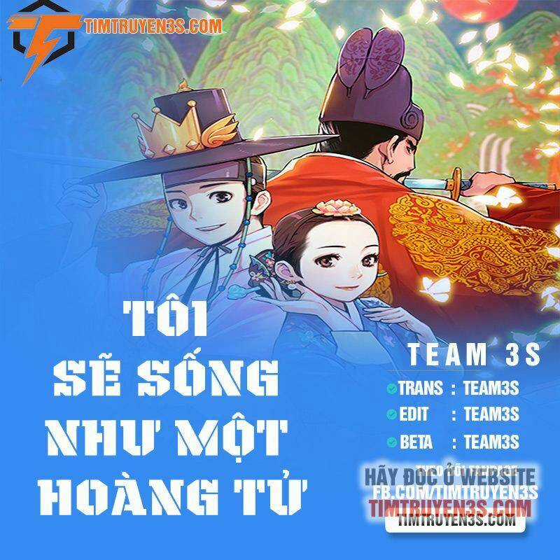 Tôi Sẽ Sống Như Một Hoàng Tử Chapter 71 trang 0