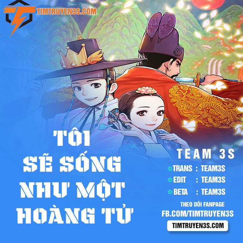 Tôi Sẽ Sống Như Một Hoàng Tử Chapter 73 trang 0