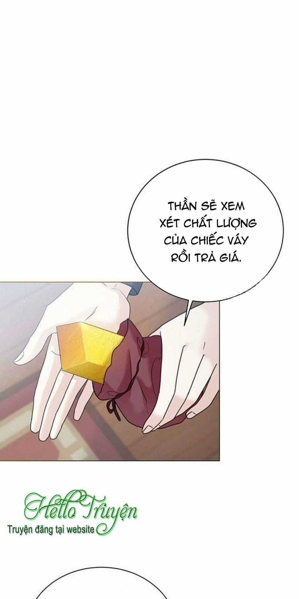 Tôi Sẽ Từ Bỏ Vị Trí Hoàng Phi Chapter 10 trang 1