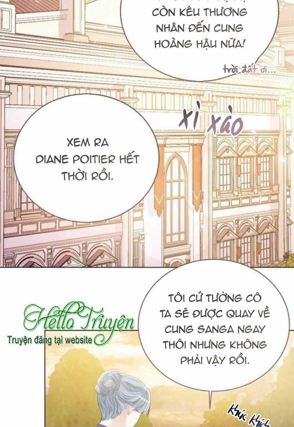 Tôi Sẽ Từ Bỏ Vị Trí Hoàng Phi Chapter 34 trang 1