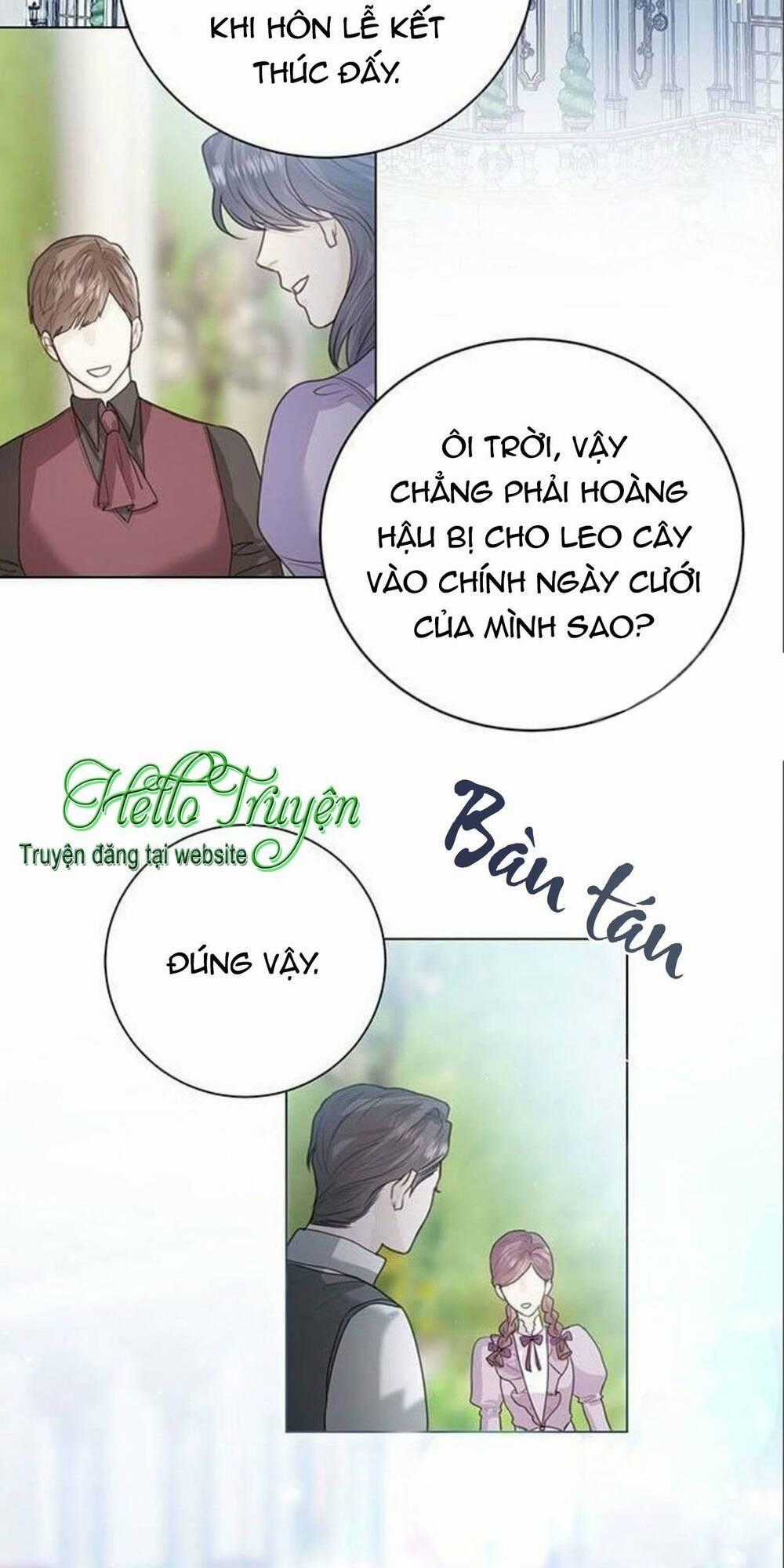 Tôi Sẽ Từ Bỏ Vị Trí Hoàng Phi Chapter 7 trang 1