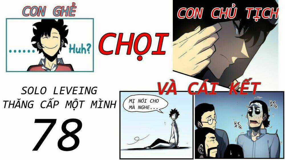 Tôi Thăng Cấp Một Mình Chapter 78 trang 1