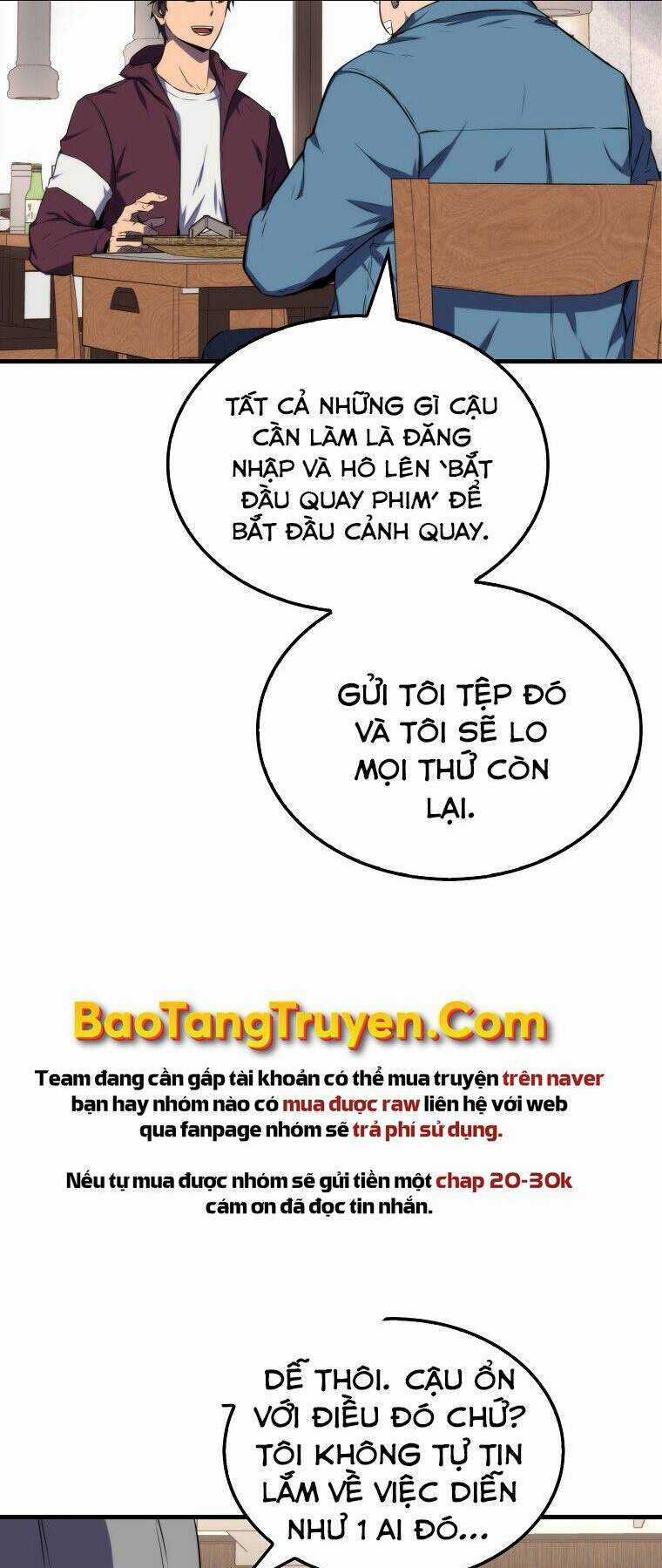 Tôi Thăng Cấp Trong Lúc Ngủ Chapter 12 trang 1