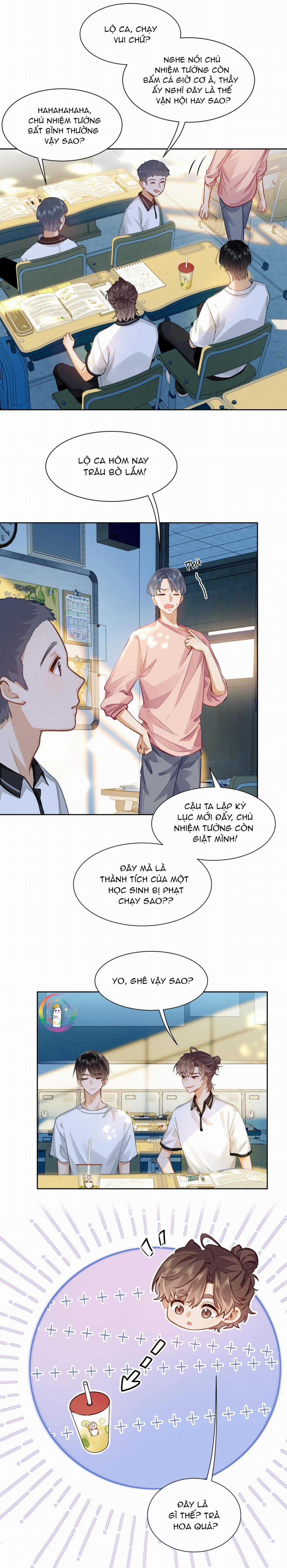 Tôi Thích Pheromone Của Cậu Chapter 24 trang 1