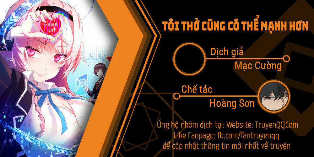 Tôi Thở Cũng Có Thể Mạnh Hơn Chapter 1 trang 0