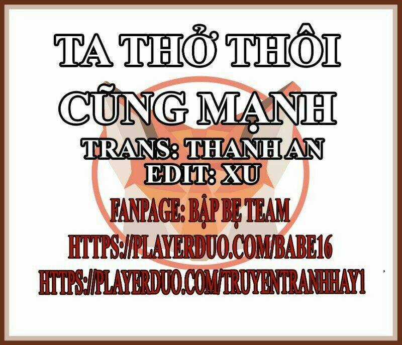 Tôi Thở Cũng Có Thể Mạnh Hơn Chapter 45 trang 1