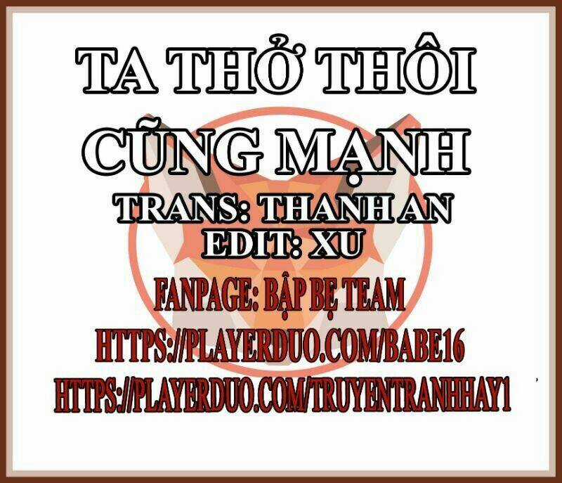 Tôi Thở Cũng Có Thể Mạnh Hơn Chapter 50 trang 1