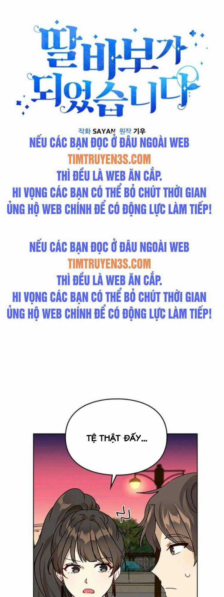 Tôi Trở Thành Một Người Cha Chapter 9 trang 1