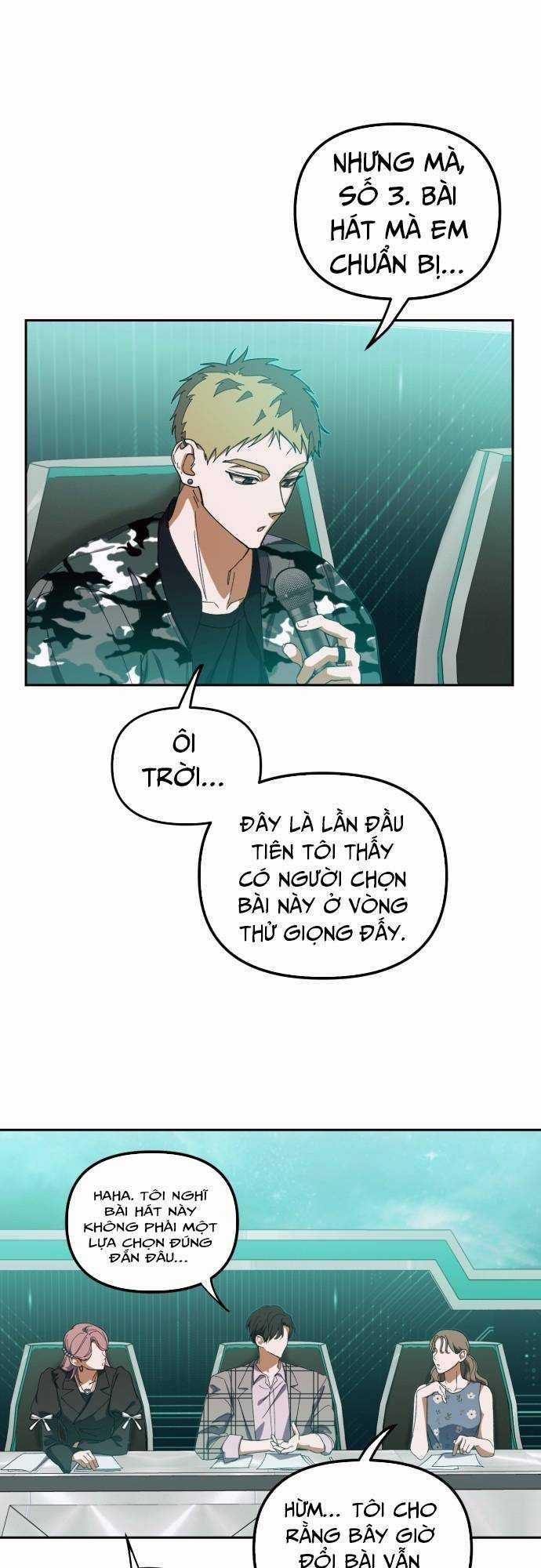 Tôi Trở Thành Thành Viên Trẻ Tuổi Nhất Nhóm Nhạc Idol Chapter 5 trang 1