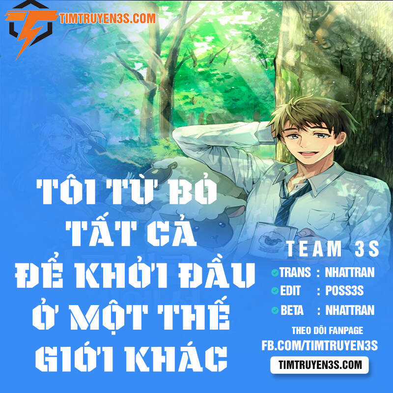 Tôi Từ Bỏ Tất Cả Để Khởi Đầu Ở Một Thế Giới Khác Chapter 1.5 trang 0