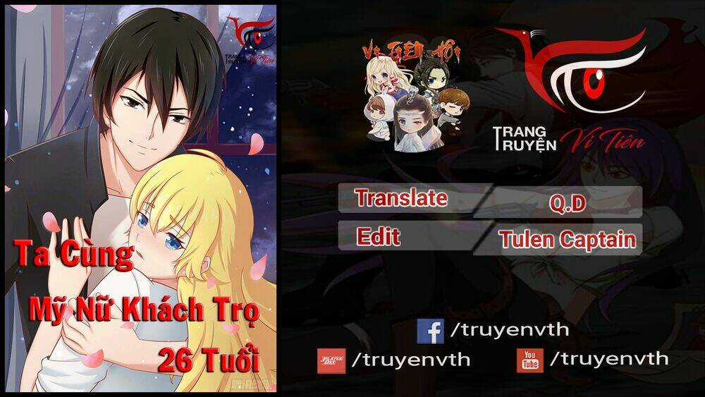 Tôi Và Cô Nàng Thuê Trọ Xinh Đẹp 26 Tuổi Chapter 21 trang 0